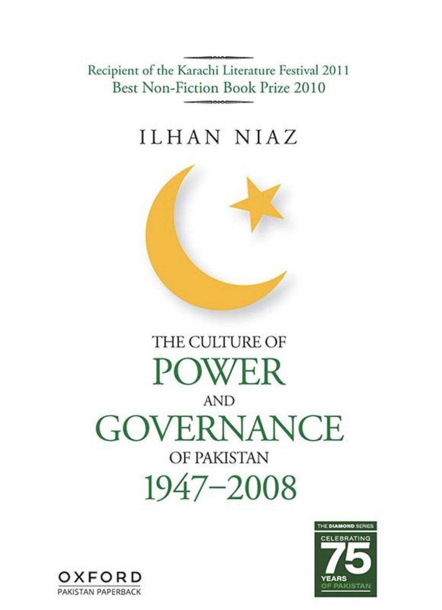 IlhanNiaz's tweet photo. Great to sit down with Talha Zahid to discuss my 2010 book, The Culture of Power &amp; Governance of Pakistan. It’s still in print &amp; available in a new Pak at 75 paperback from OUP. Here is the link to the discussion: 
https://t.co/tI0ucQV5A2 https://t.co/h01S7btQtE