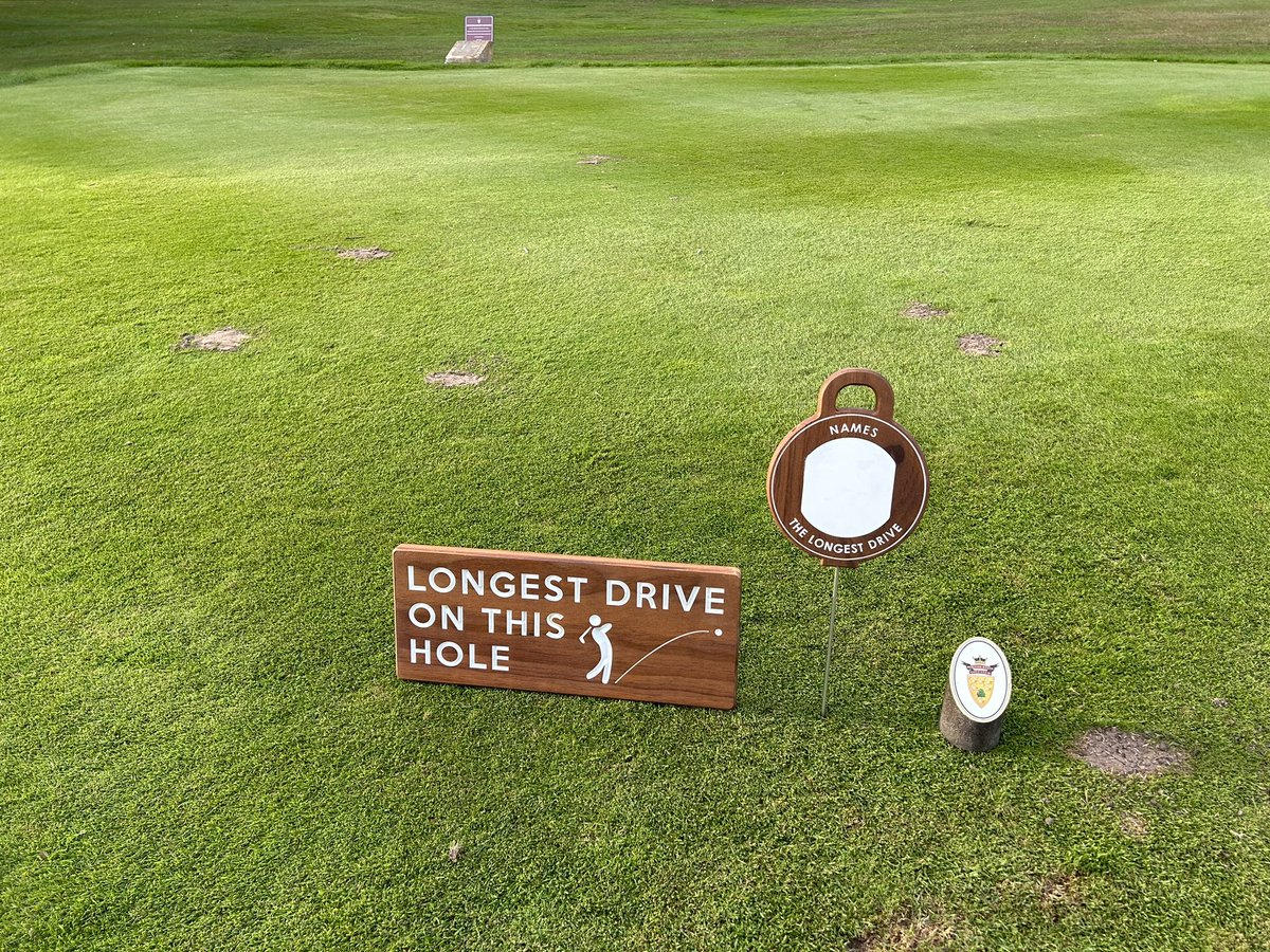 signsforgolf's tweet photo. Check out our new wooden Teebox sets. 

More and more clubs are moving towards our new wooden signs. 

#golf #swing #golfsigns #golfcourse #golfcoursesigns #drivingrange #golfing #golfball #bognorgolf #lovegolf #golfclub #golfsociety #golfislife https://t.co/lHxirXgtH9