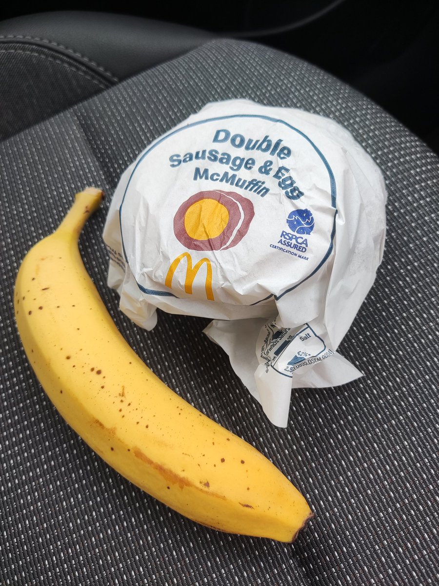 Customary on the road breakfast while travelling to @RMCRetro for some cave fun. Om nom nom. 😁