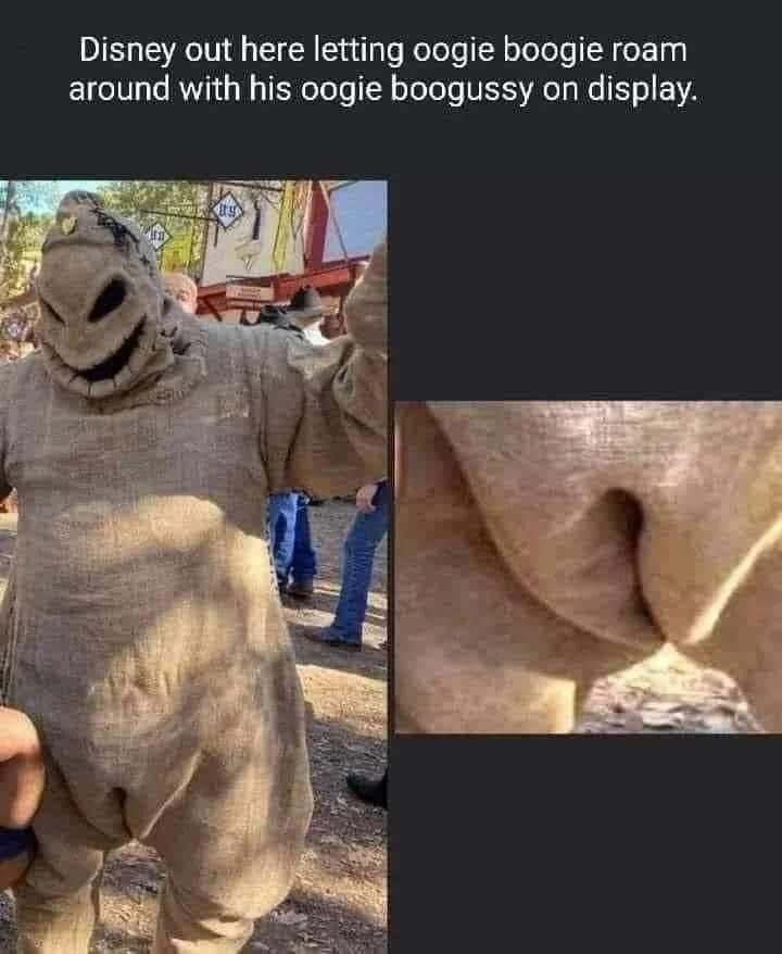 “Oogie boogussy” is taking me out 😭