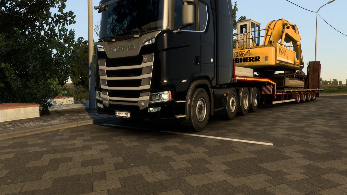 magus453's tweet photo. Hello Russia!
#EuroTruckSimulator2 #Scania #770 #V8 https://t.co/mSysZBmOiL