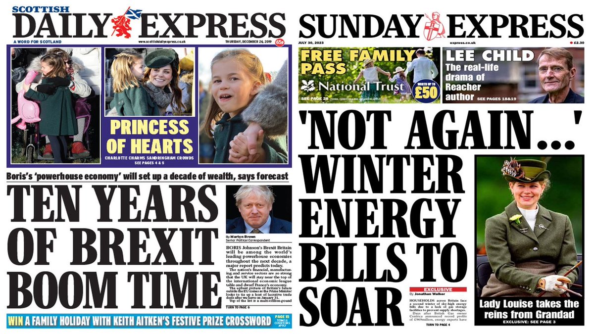 Update

#BrexitReality #ToryBrexitDisaster <a href="/Daily_Express/">Daily Express</a>