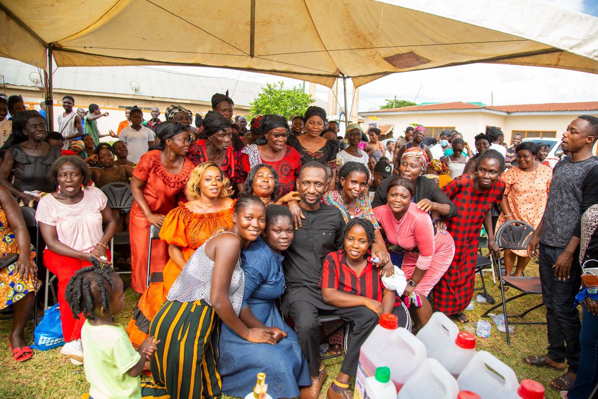 KOfosuNkansah's tweet photo. Pictures: Final Day of the skills Training Programme for Asante Akyem Central https://t.co/8rHrNorcuO