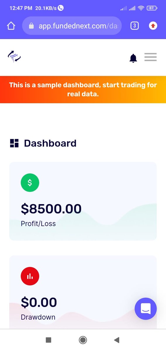 Cryptovedant's tweet photo. @cryptoH_btc @FundedNext Registered bro❤️ https://t.co/Yq4nfKdxDn