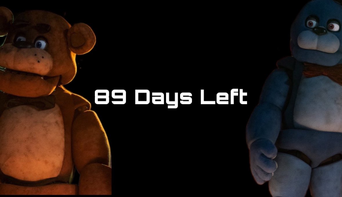 FNAF Movie Updates tweet media