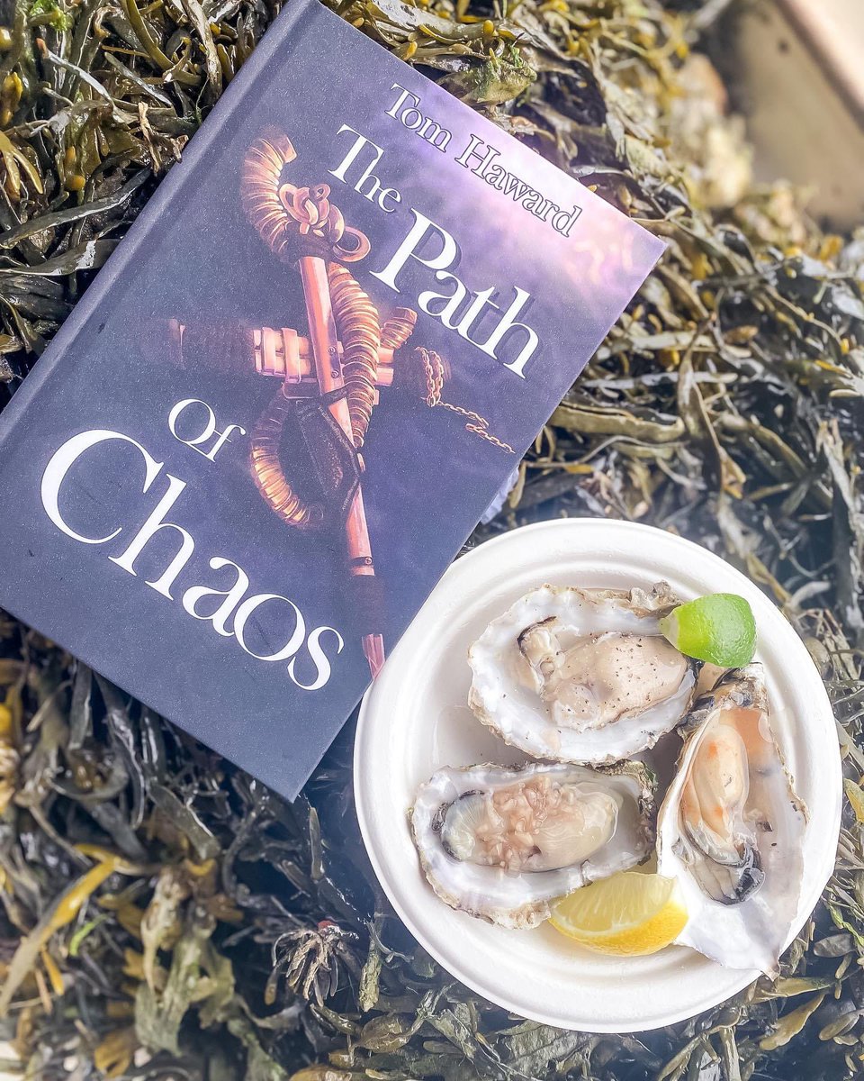 Me and @gemmaandlife are shucking oysters at the Roman Festival at Colchester’s Castle Park today. My dystopian Roman novel is out on Tuesday so this seems the perfect event to try and plug it!