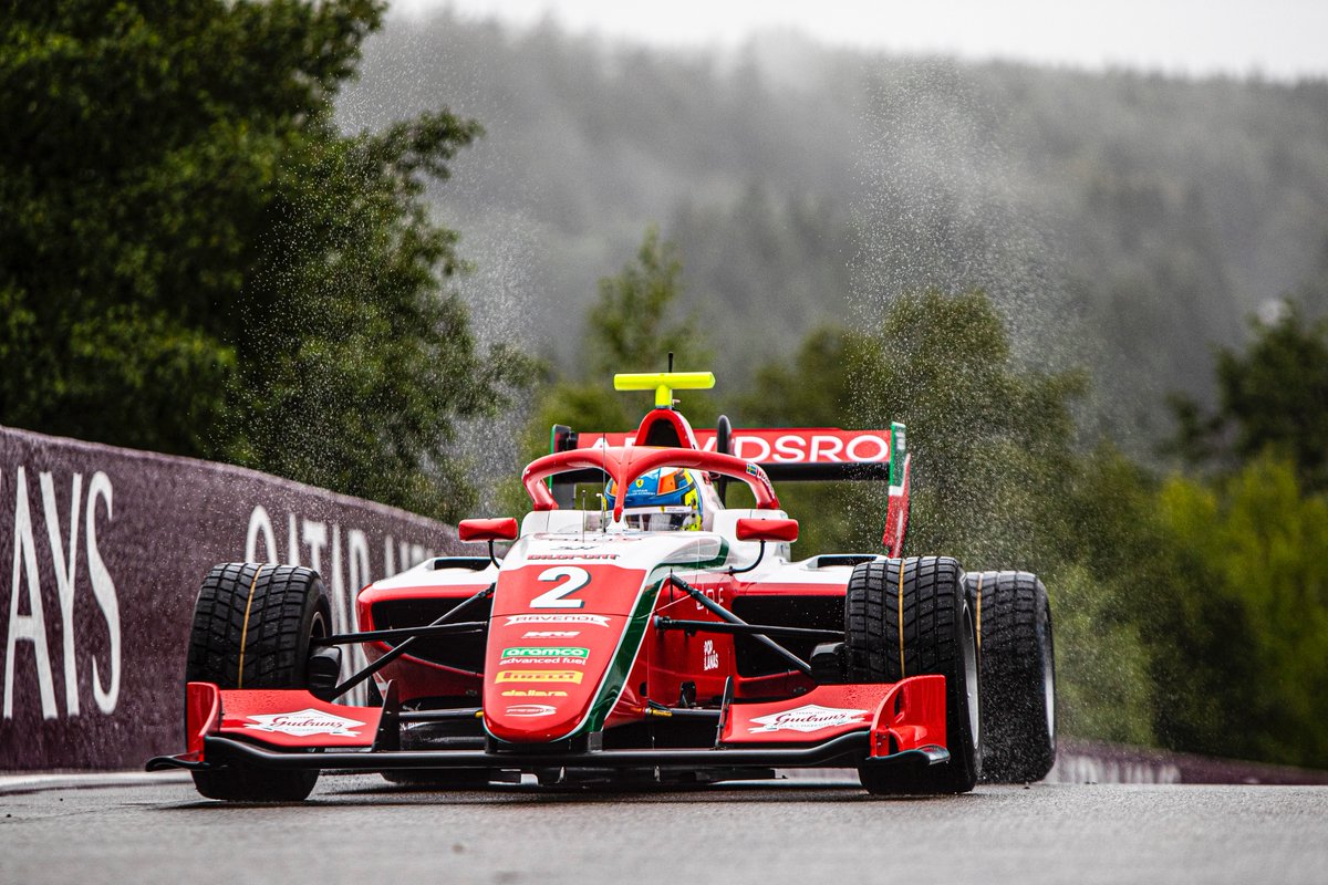 Mr_FastLane's tweet photo. #SwedeCheck Dino Beganovic slips to 16th in the FIA F3 feature race to complete a difficult weekend in mixed conditions at @circuitspa. 

#FIAF3 https://t.co/2gTQWMQrhv