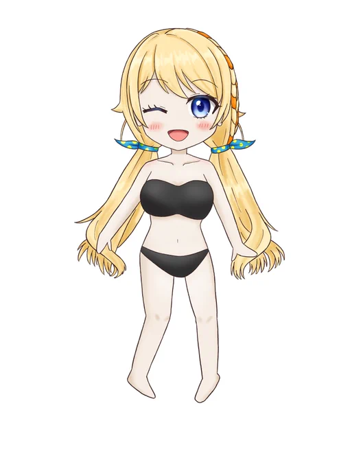 ミニキャラです...! #ななみりうむ