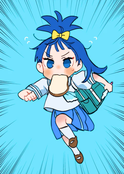 寝起きソラちゃん