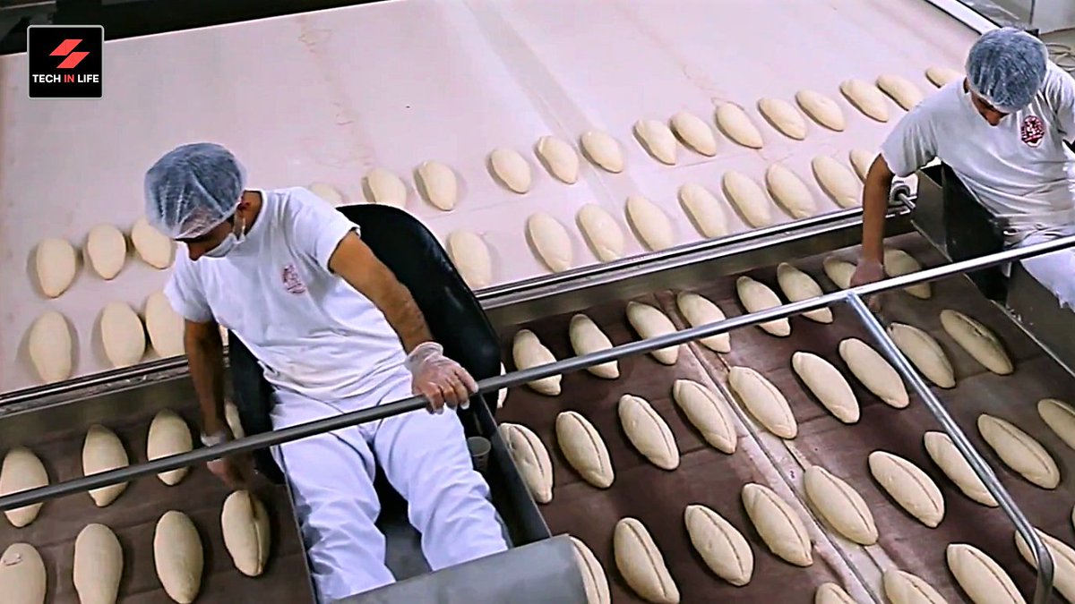 TechInLifeToday's tweet image. Automatic Bread Production Line: See How Bread Is Made in the Factory!

#foodfactory #breadproduction #breadfactory #howitsmade #foodprocessing  #breadlovers #factorytour #foodie #bakery #foodindustrymachines #bread #techinlife #shortvideo 

youtu.be/wDjaqCQWmAU