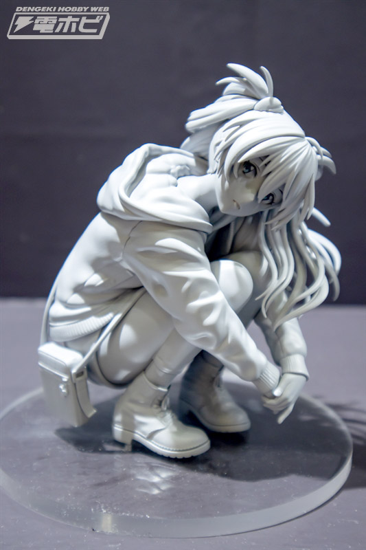エヴァンゲリオン（RADIO EVA）』フィギュアが展示！ 綾波レイ Ver