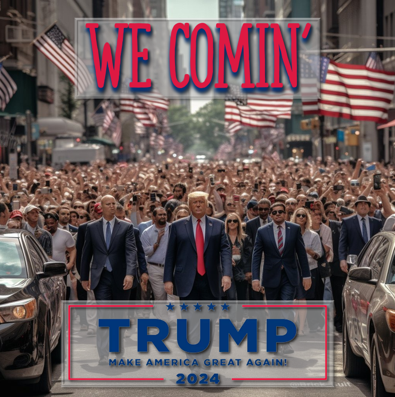 AwakenedOutlaw's tweet photo. Spoiler Alert:

Some of y'all aren't going to want to hear it but I'm going to lay it out for you anyway.

#Trump will triumphantly skate by all the garbage legal woes he's being subjected to during this vicious and coordinated inquisition being conducted by our true enemy, the DC Swamp #UniParty and their globalist masters/employers.

If you haven't caught on yet, I'm telling you that BOTH parties are/have long been conspiring behind our backs with the globalist elite gooch commanders.  

Yes, they exist.

You know, the evil bastards who are actually running the largest criminal enterprise in the history of human civilization.  They own most of DC lock, stock, and barrel.  And have for a long time.

I wish this wasn't true.
Sounds pretty stark & barren.
That's because it is.

The good news is that #Trump isn't one of them...hence the all-out war against him OVER THE LAST SEVEN FREAKING YEARS STRAIGHT.

Funny enough, this is also why even the RINO's work against him.  They're absolutely in league with the Democrats.  

What all of this does make clear is why they're going lawfare apeshit on him currently.  

👉This is for all the marbles and they know it  

From my perspective, and you can disagree with me if you like, but it sure appears to me that the Donald represents an existential threat to their existence.  

If I'm wrong then why exactly are they throwing EVERYTHING at him currently?  No one has ever seen the likes of the legal gauntlet Trump is being forced into.   He's being treated as though he's a comic book supervillain. It's obscene.

Does anyone on the left stop and think about our current status as the premiere #BananaRepublic in the world?  

Y'all are actually cheering on the Govt, and all her major agencies therein, being blatantly weaponized against those who dare harbor different opinions. 

You're shutting down their speech.  You want them eradicated from social media. 

And, apparently, you want your political opponents eliminated from the field so half the country can't vote for him.

Are you freaking kidding me?

In what dimension does any of this make sense?  These are the demands of petulant mollycoddled children throwing a grand community tantrum.

This also helps explain the ludicrous +400 years he's facing already. Hell, does anyone doubt that the left would celebrate even harder if that number were to ultimately surpasses a thousand years or more?

Think about how nuts that is.  

For the left, and this is the weird part, no amount of punishment is too great for him to suffer.  No amount of savagery could placate their bloodthirst for his agony.

This mindset is the epitome of derangement. They've legitimately lost their damn minds - individually and writ large.  

This is NOT about justice for them and hasn't been for some time now.  If you hadn't noticed he's been under constant attack solid since 2016 and now it's going nuclear, and just before the election.

Can we just be honest and agree that this is what it's all about? 

This is why, in their eyes, they're convinced that he must be destroyed.

So, perhaps it's a good time to pause and ask ourselves about how exactly did we get to the point where this is acceptable behavior in a civil society? 

We're not the one's out of control. 

No one can justify the argument that everyone you disagree with is a fascist Nazi white supremacist gay-bashing cis-gendered transphobe.  it's deranged to even make lob these disgusting insults - but the left does it every day, AND WITH UNBRIDLED GLEE. 

How is this even a thing BTW?
This is next level upside down.

And if you can't see it and are still convinced that DJT is the enemy, then you're unwittingly serving as a slobbering minion for the globalists cabal and (this is the rich part) against your own best interests.  

There, I said it.

In short, if this is you then you're being used as a chump and conned into supporting OUR (that's right you and us) shared enemy.  An enemy, mind you, who have successfully duped you all into believing that we're the "bad guys".   

*For the record, that's the dumbest shit ever

Don't worry though....you'll all figure it out at some point.  Everybody will.

Enjoy!   ~AO 😘xoxoxo