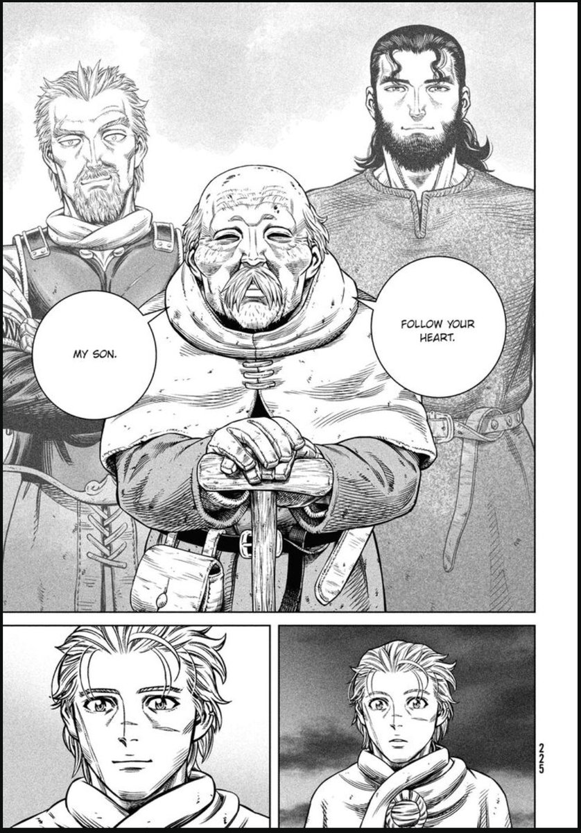 AbudurA147's tweet photo. @VinlandWorld To be honest i dont know how many times that i read this masterpiece, its describable https://t.co/9wk6D43VNZ