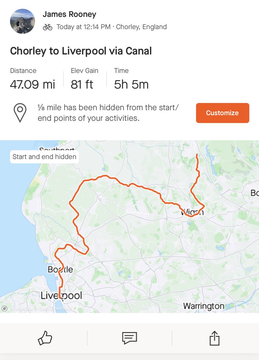 james___1892's tweet photo. Heavy do that yesterday @RobPartington_ https://t.co/32Vm7vbXOC