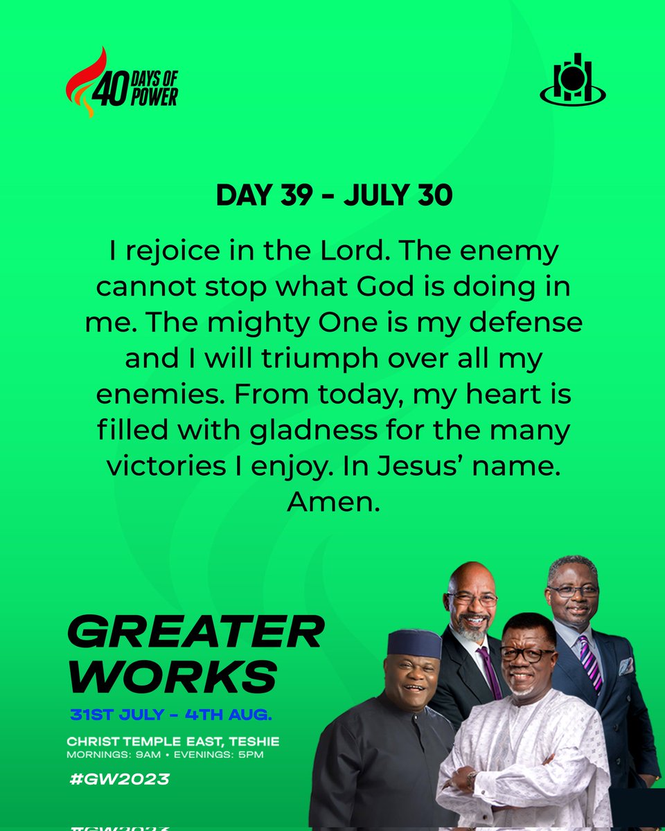ICGC_PS's tweet photo. 40 Days Of Power || Day 39
#40DaysOfPower
#WeAreICGC
#ICGCPS https://t.co/2jj5T0817F