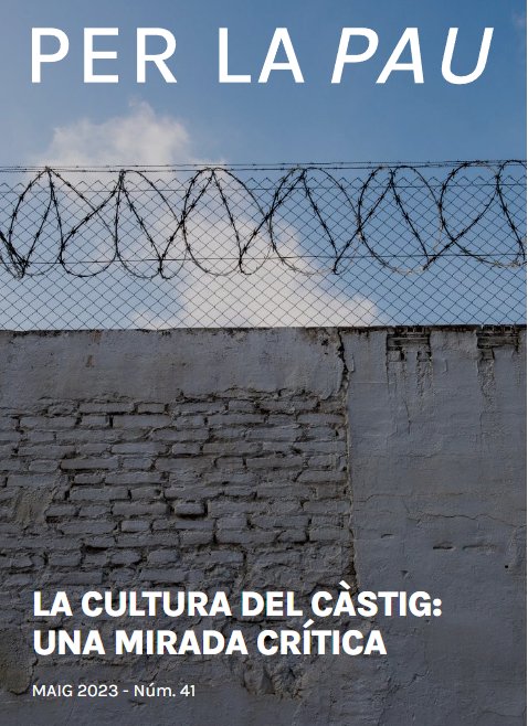 ICIPeace's tweet photo. El monogràfic #LaCulturadelCàstig aborda alternatives a la lògica punitivista que impera arreu.

✍️8 articles en profunditat i una entrevista a #HowardZehr, considerat el pare de la justícia restaurativa.

Disponible online en català/castellà/anglès ➡️https://t.co/SkB0CeXdbQ… https://t.co/OGLizeXB78