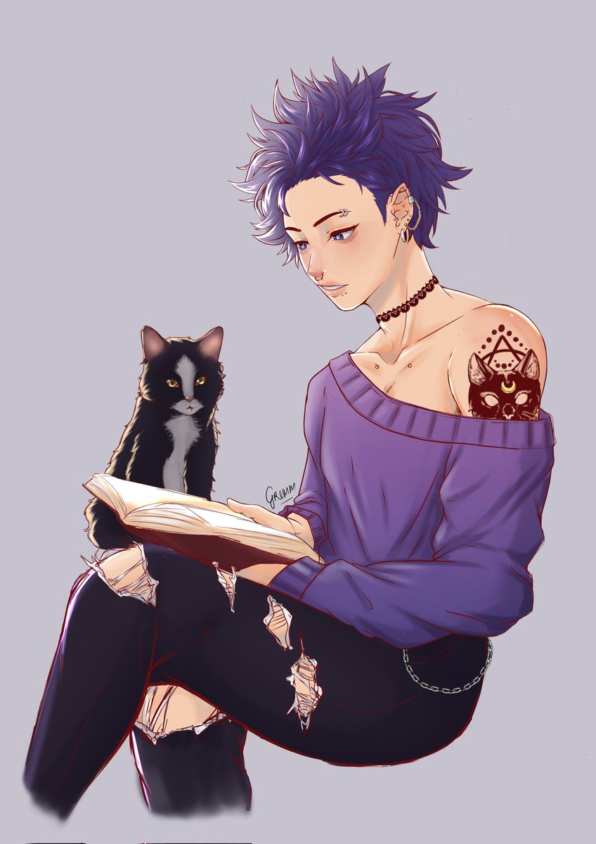 Kofi c0mm for @octobot42! And you're totally fine to print this off if you still want to n.n