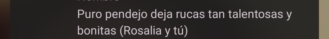 T amo