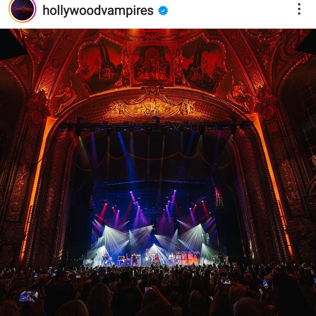 0517pomta's tweet photo. "Can a controversial defamation trial suck the life out of a Hollywood Vampires performance? Based on the shrieks that rippled through the crowd at the Boch Center Wang Theatre as Johnny Depp stepped onstage, the answer is a shrill “no.” "

'Cause they can rise above the lies! https://t.co/8x3Wh0nKbt