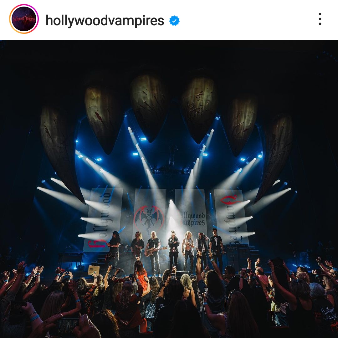 0517pomta's tweet photo. "Can a controversial defamation trial suck the life out of a Hollywood Vampires performance? Based on the shrieks that rippled through the crowd at the Boch Center Wang Theatre as Johnny Depp stepped onstage, the answer is a shrill “no.” "

'Cause they can rise above the lies! https://t.co/8x3Wh0nKbt