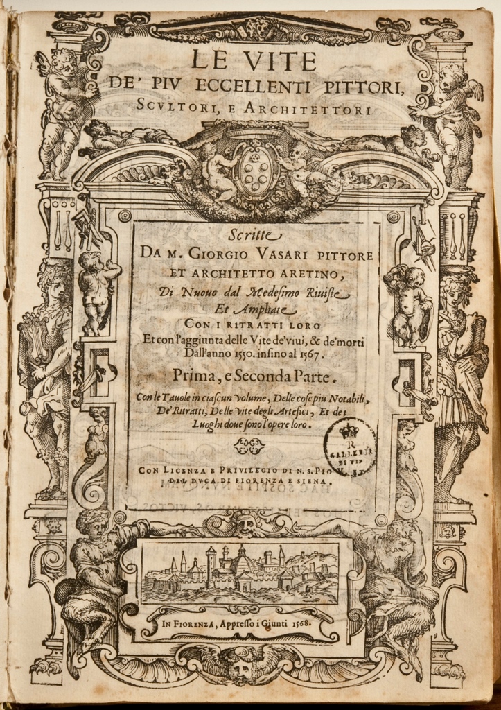 UffiziGalleries's tweet photo. Il #30luglio 1511 nasceva #GiorgioVasari, pittore, architetto, studioso. Fra le tante opere, a lui si deve la costruzione degli #Uffizi e del corridoio sopraelevato. Fu considerato il primo "storico dell'arte", per la pubblicazione delle "Vite" degli artisti da Cimabue al '500. https://t.co/Uk9EDFJd5v