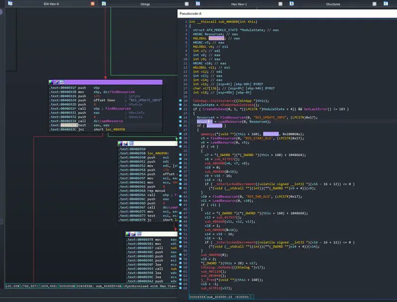 0xor0ne's tweet image. Embedded device firmware (Yaesu FT-70D radio) reverse engineering
Interesting blog post by @landaire 

buff.ly/3YuutIS

#embedded #reverseengineering #infosec