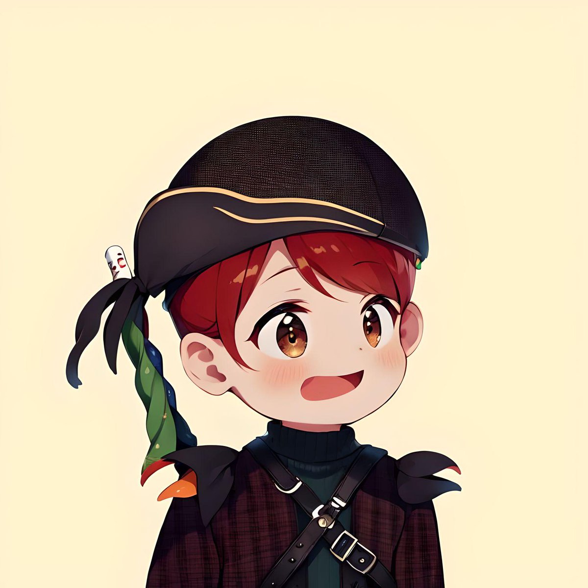 voyxvirgo's tweet image. transform my pfp using Ai 
looks cute right 😍
@Bug4city #Ai #NFTCommunity #bugpoly