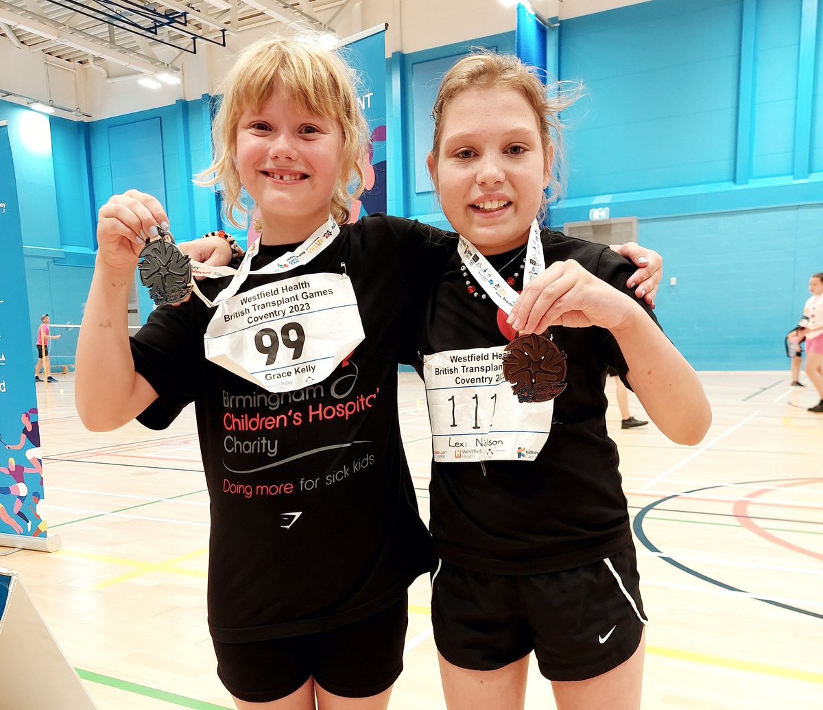 Bham_Childrens's tweet photo. It's the final day of what's been a brilliant @WHBTG in Coventry. Day 3 was non-stop with swimming, badminton, football, race walking and more. 

🥁 Our current Team BCH medal tally is:

🥇30
🥈21
🥉12

On to track and field action today.
#GoTeamBCH #OrganDonation https://t.co/HAXsqPMZGc