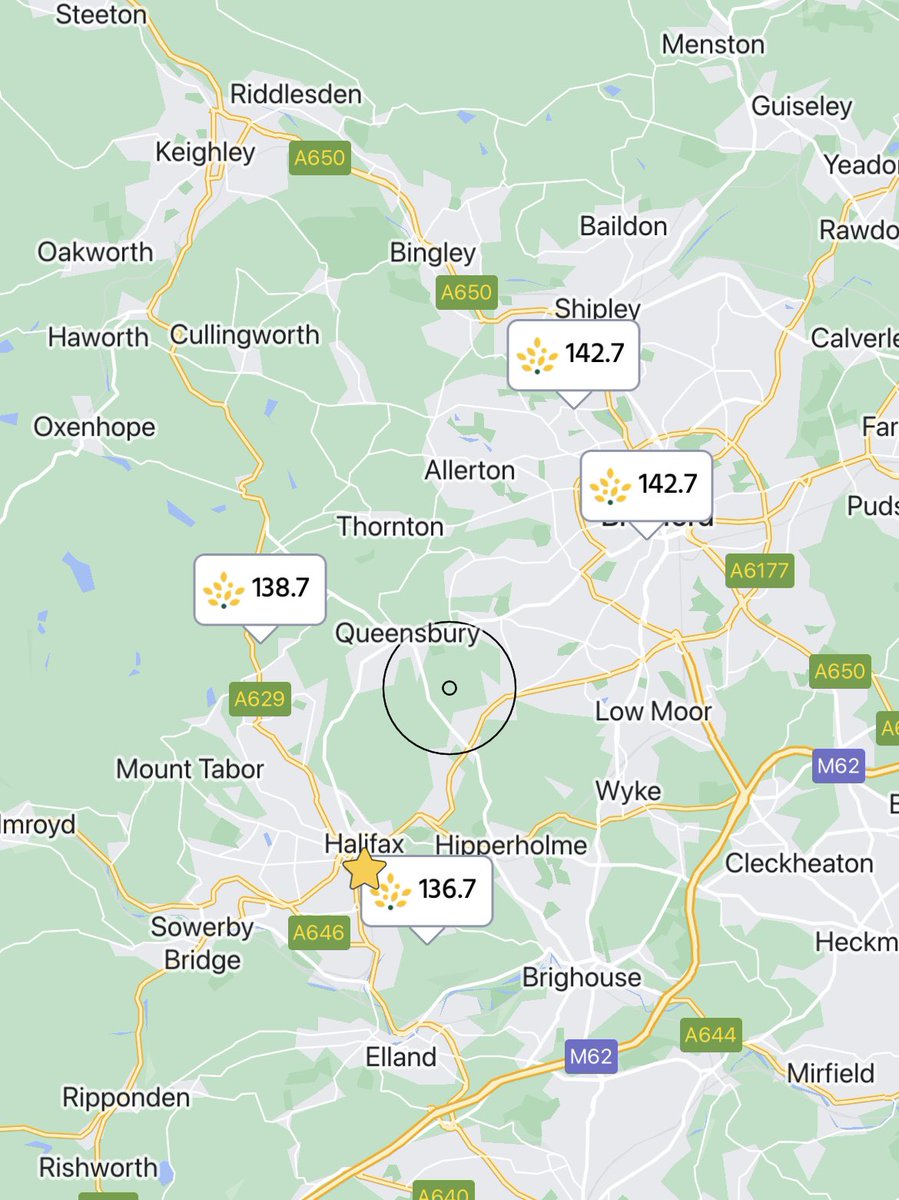 Hey <a href="/Morrisons/">Morrisons</a> is there any reason you think the people of Halifax should pay 6p/litre less for diesel than people in your home city of Bradford? Thought the CMA report was critical of this sort of thing? #ripoffbritain