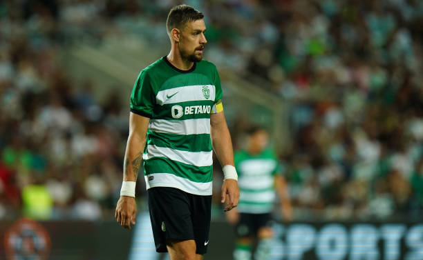 Coates recusa ofertas da Arábia Saudita e quer renovar com o Sporting até 2025

Algumas propostas ofereciam um salário quatro vezes superior ao atual, avança <a href="/Record_Portugal/">Record</a>