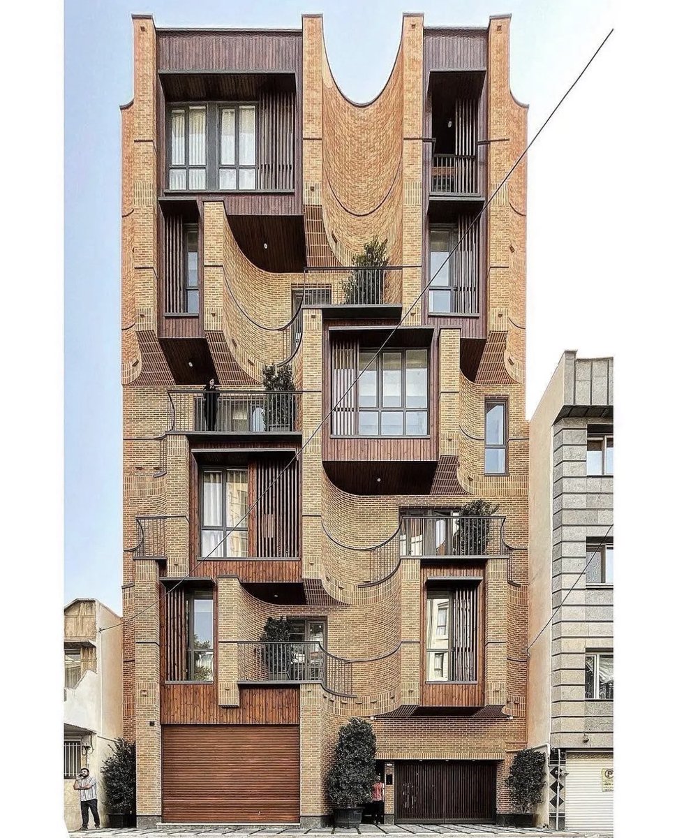 SustainableTall's tweet photo. This is superb. Build them everywhere

Residential building, Tehran. By Architect Studio (Hussein Yazdi + Masoud Abedi) https://t.co/jYp9Lo4KtP