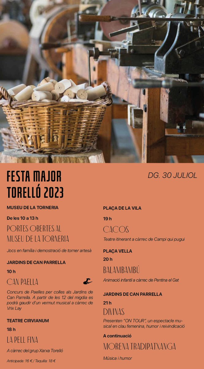 Festa Major Torello tweet media