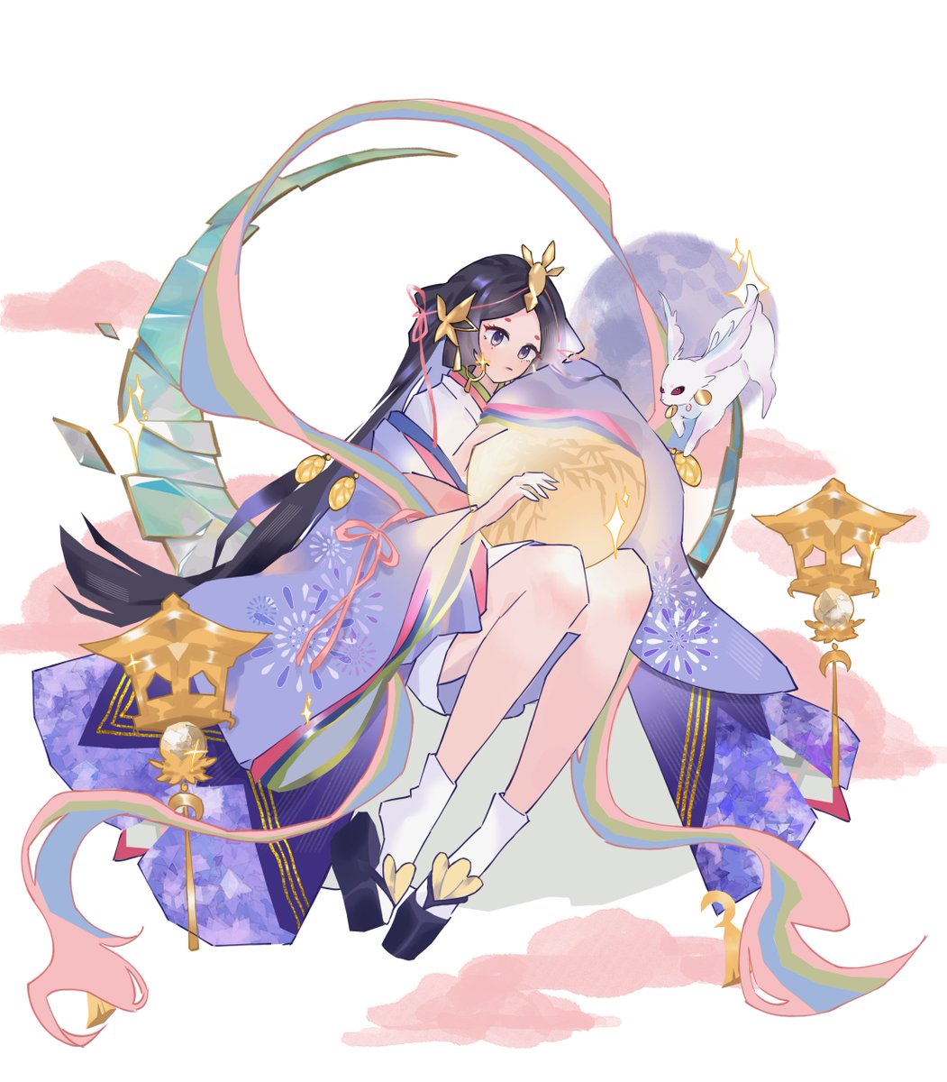 shibehehehe's tweet photo. Little Kaguya #Onmyoji #SummerGuardian https://t.co/Zqgde5lp9Q