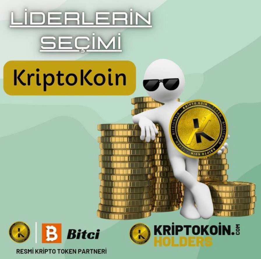 Günaydın iyi hafta sonları

#KriptoKoin  holders
