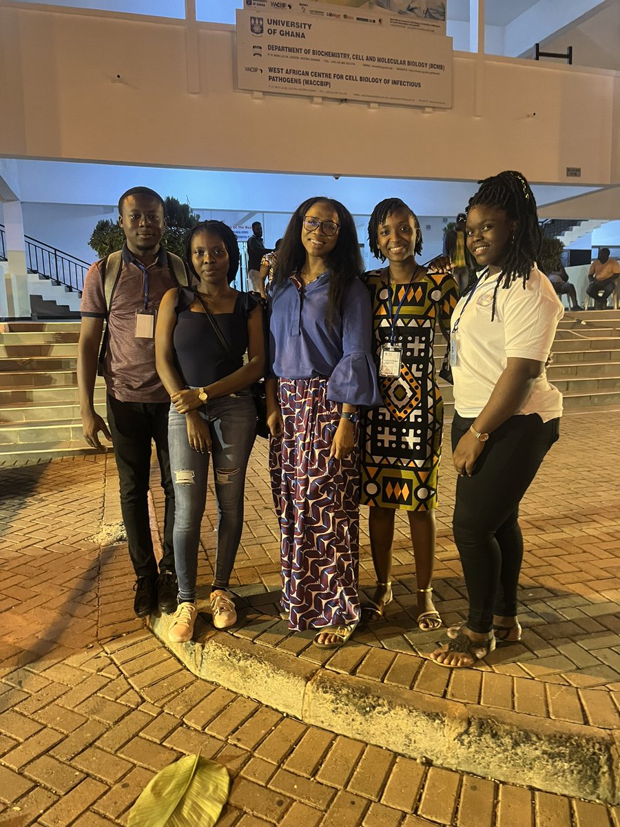 gbarukprince's tweet photo. I had my first poster presentation at the just ended WACCBIP Research Conference 2023. My work was on prioritizing Plasmodium falciparum Merozoite Associated Armadillo Protein (PfMAAP) domains and peptides as vaccine candidates for malaria.
#WRC23
#WRC2023 https://t.co/nyjwhNTCGO