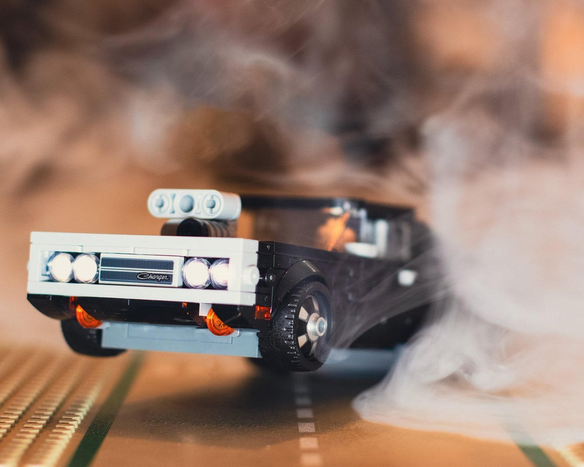 dggoose's tweet photo. @BraydenCreation Here’s my latest photo of fast and furious lego https://t.co/nqvrSXX36u