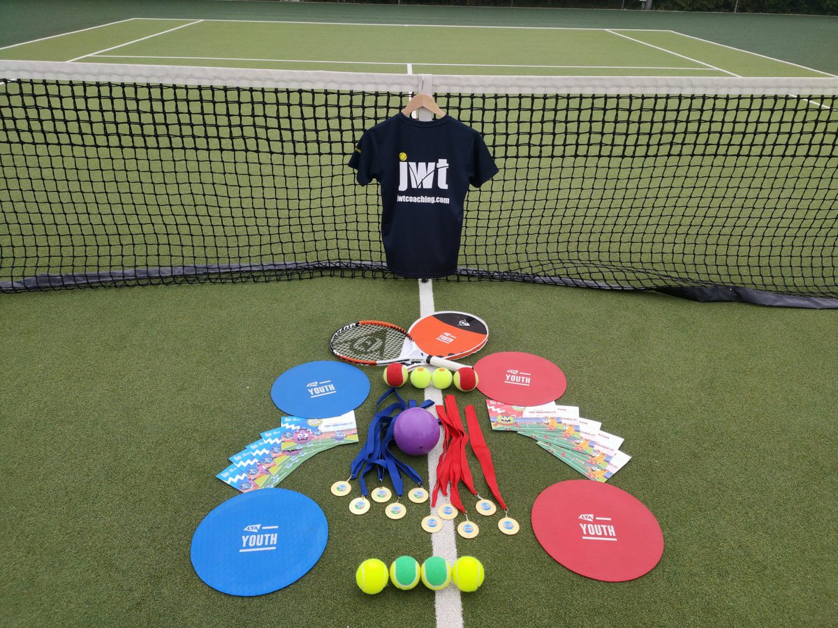 JWTCoaching's tweet photo. With the end of week 1 on Friday, we are preparing for week 2 starting tomorrow and a further 4 weeks of camps at Aylesbury Tennis and Squash Club. If you would like your children to join the fun, sign up here https://t.co/jlcGzUxjra

#tenniscamp #summerholidays #summercamps https://t.co/YbVGJRpdhW