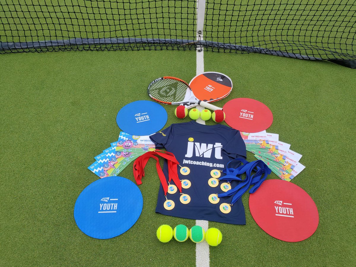 JWTCoaching's tweet photo. With the end of week 1 on Friday, we are preparing for week 2 starting tomorrow and a further 4 weeks of camps at Aylesbury Tennis and Squash Club. If you would like your children to join the fun, sign up here https://t.co/jlcGzUxjra

#tenniscamp #summerholidays #summercamps https://t.co/YbVGJRpdhW