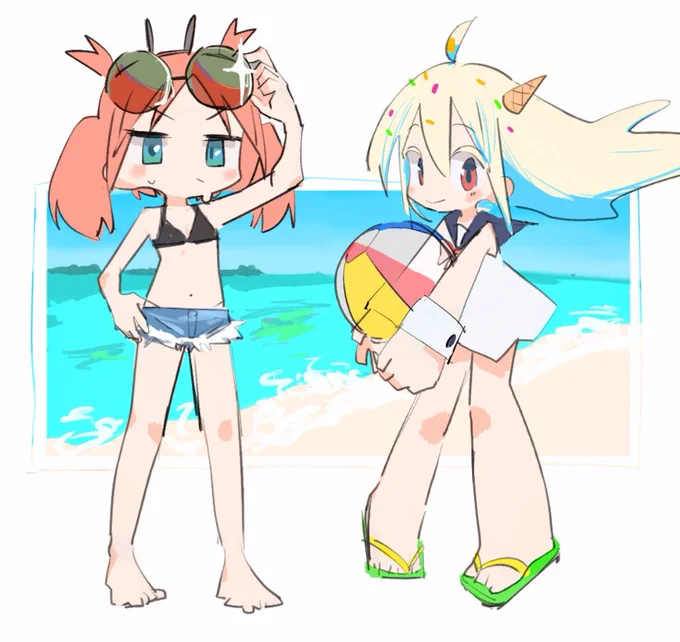 オリキャラ落書き