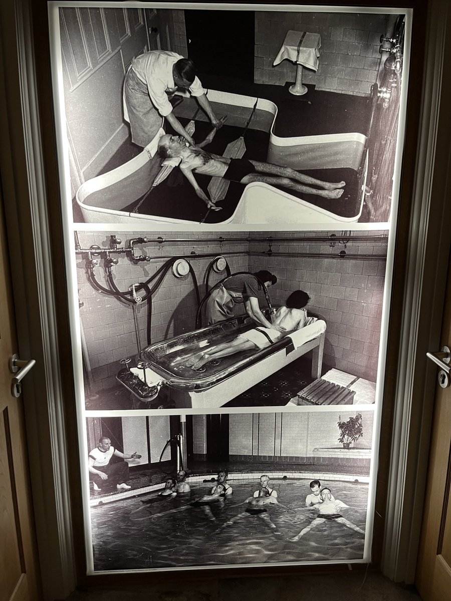 SelbyAnna's tweet photo. #naturopathy as it used to be! It's rather more luxurious now at #buxton thermal spa @ensana @buxtoncrescent https://t.co/mgUJyaBIMP