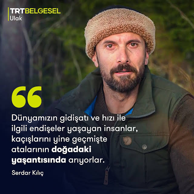 TRT'de doğa belgeselleri yapan, Orman Müdürlüklerinde, Üniversitelerde gençlere doğanın, ormanın, ağacın önemi anlatan, her programda ağacı, yaprağı, toprağı koklayan, köylülerle ağaç aşılayan Sayın Serdar Kılıç  Akbelen'deki katliamla ilgili bir çift sözünüz var mı? Yoksa doğa