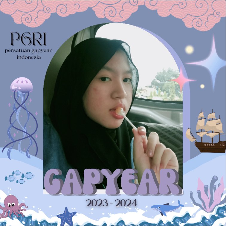 syaskirrt's tweet photo. ygga, yg gapyear gapyear ajh😋☝🏻#gapyearbisa https://t.co/19bJy1ubNf
