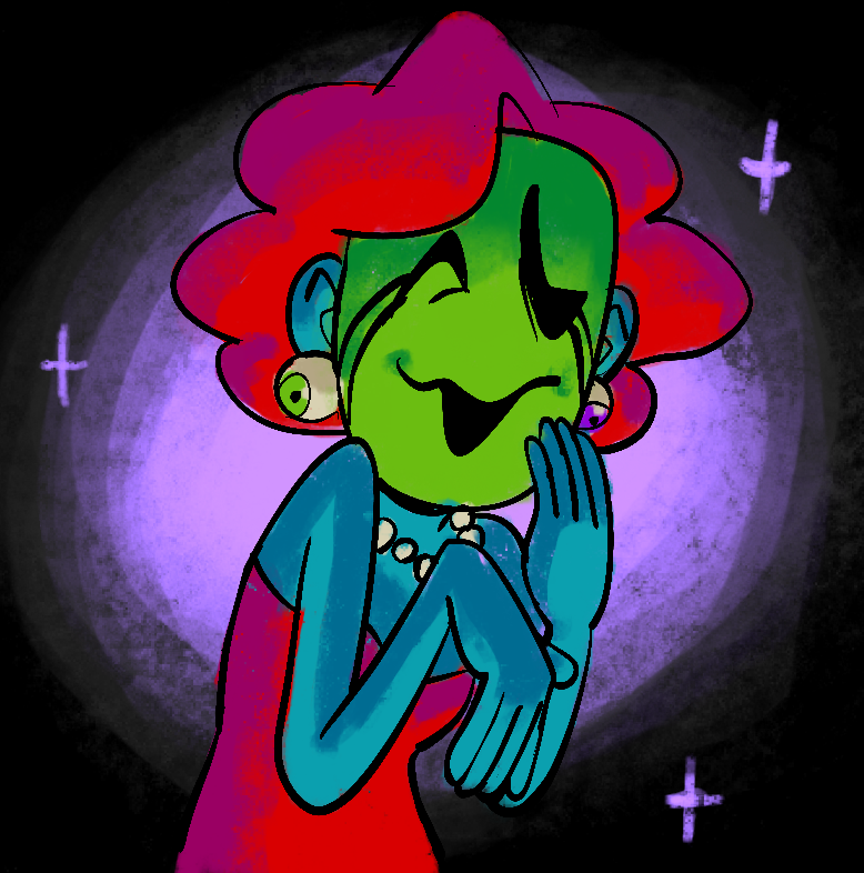 lil freak doodle for a new icon