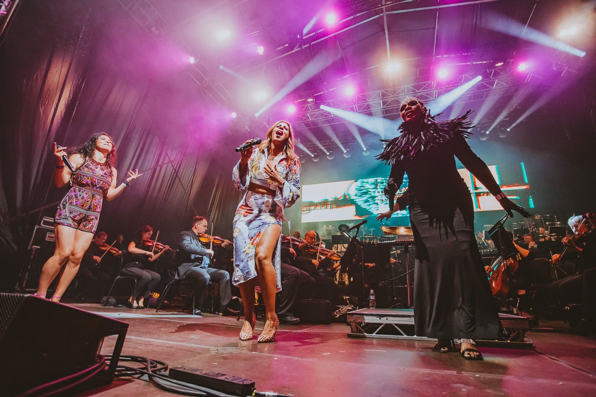 millsqleeds's tweet photo. Reliving the magic of last night’s Club Classical Anthems ✨💃 🎻

#SummerSeries23 https://t.co/BrqbN43P6i