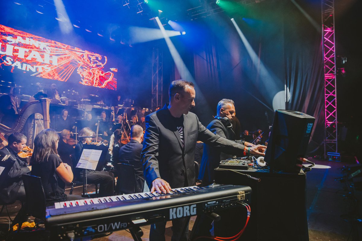 millsqleeds's tweet photo. Reliving the magic of last night’s Club Classical Anthems ✨💃 🎻

#SummerSeries23 https://t.co/BrqbN43P6i