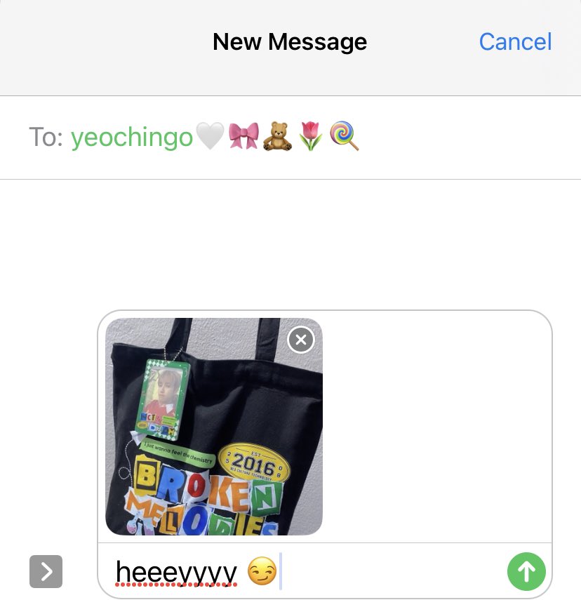 YeochinGo's tweet photo. new totebag…..? 🫣

#YCGmerch #pasarNCT #pasarNCTmy https://t.co/7d16EzEfW0