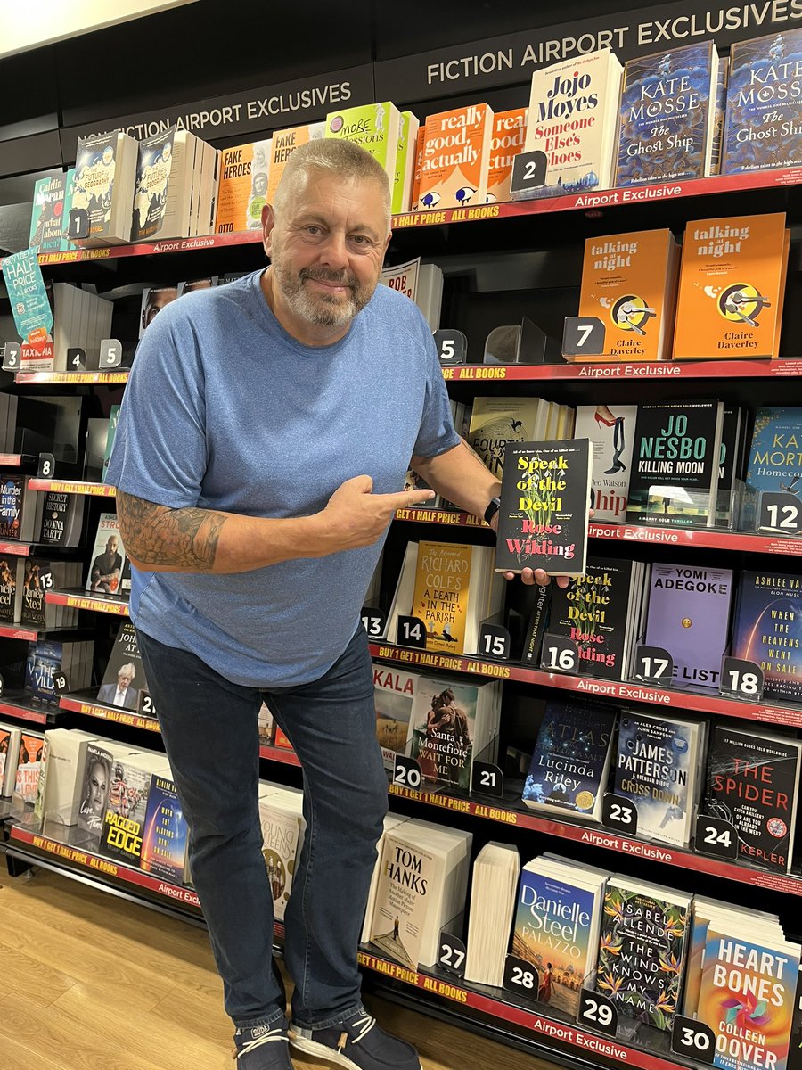 Proud uncle @Rose_Wldng #speakofthedevil Newcastle Airport WH Smith