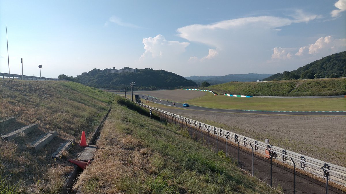 もて耐終了!7時間経過。 終わりました!うちのチームは無事に完走しましたー!ありがとうございました! #もて耐2023 #エクストリームラクガキ