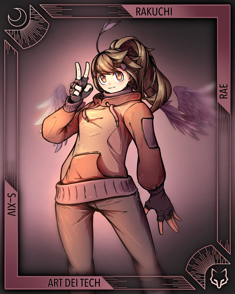 ArtDeiTech's tweet photo. - Rae -
-[ #artfight2023 attack on @Rakuc_hi ]-

Fellow grian / hermitcraft fan letsgoooooo

#ocfanart #teamwerewolves https://t.co/sb0AdoAe52