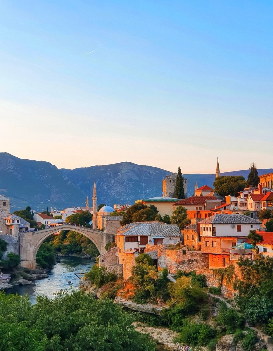 📍Mostar, Bosnia &amp; Hercegovina 🇧🇦